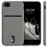 Θήκη για iPhone 8 / iPhone 7 / iPhone SE 2, Silicone, Grey, 49100.155