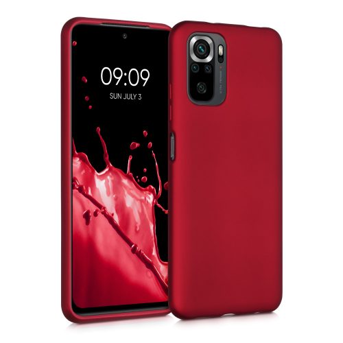 Θήκη για Xiaomi Redmi Note 10 / Redmi Note 10S, Silicone, Red, 54542.36