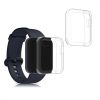 Σετ 2 θηκών για Xiaomi Mi Watch Lite / Redmi Watch, Silicone, Transparent, 54528.01