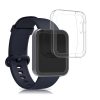 Σετ 2 θηκών για Xiaomi Mi Watch Lite / Redmi Watch, Silicone, Transparent, 54528.01