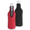 Σετ 2 Θερμικά καλύμματα για μπουκάλια, 330 ml, Neoprene, Red / Black, 54533.01