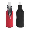 Σετ 2 Θερμικά καλύμματα για μπουκάλια, 330 ml, Neoprene, Red / Black, 54533.01