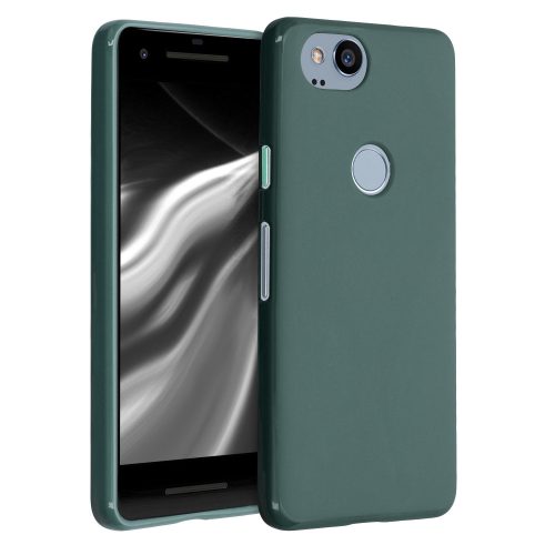 Θήκη για Google Pixel 2, Silicone, Green, 43081.171