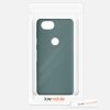 Θήκη για Google Pixel 2, Silicone, Green, 43081.171