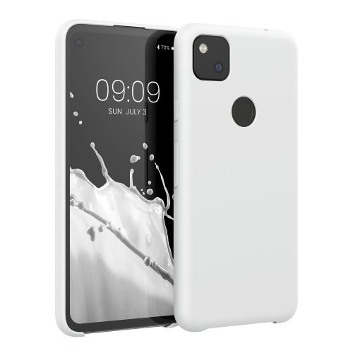 Θήκη για Google Pixel 4a, Silicone, White, 52549.02