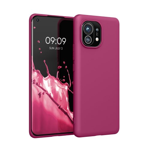 Θήκη για Xiaomi Mi 11, Silicone, Pink, 54188.213