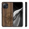 Θήκη για Xiaomi Mi 11, Wood, Brown, 54662.01