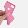 Θήκη για Google Pixel 3a, Silicone, Pink, 47590.212