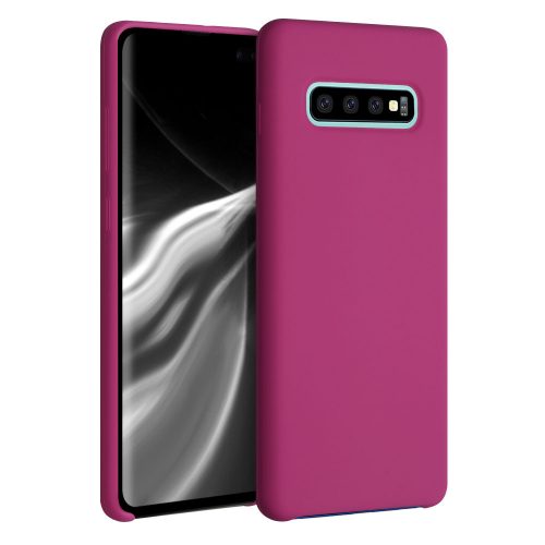 Θήκη για Samsung Galaxy S10 Plus, Silicone, Pink, 49028.213, kwmobile