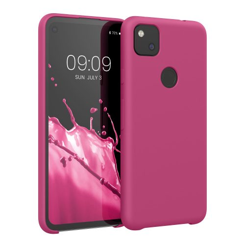 Θήκη για Google Pixel 4a, Silicone, Pink, 52549.213