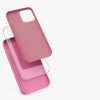 Θήκη για Apple iPhone 12 / iPhone 12 Pro, Silicone, Pink, 52641.212