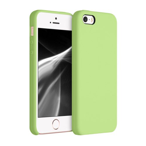 Θήκη για Apple iPhone 5 / iPhone 5s / iPhone SE, Silicone, Green, 42766.214