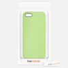 Θήκη για Apple iPhone 5 / iPhone 5s / iPhone SE, Silicone, Green, 42766.214