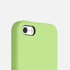 Θήκη για Apple iPhone 5 / iPhone 5s / iPhone SE, Silicone, Green, 42766.214