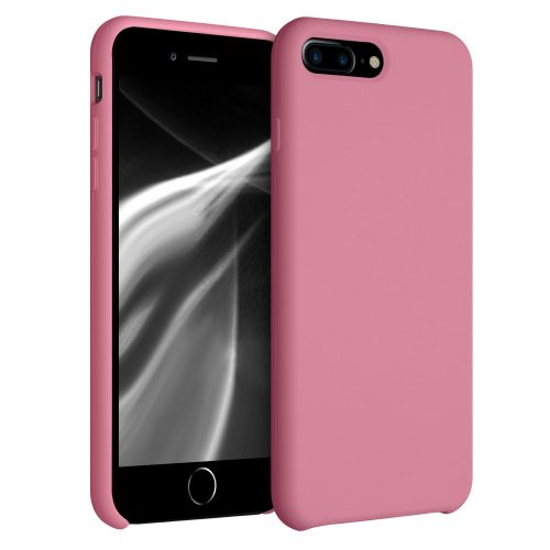 Θήκη για Apple iPhone 8 Plus / iPhone 7 Plus, Silicone, Pink, 40842.212