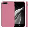 Θήκη για Apple iPhone 8 Plus / iPhone 7 Plus, Silicone, Pink, 40842.212