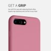 Θήκη για Apple iPhone 8 Plus / iPhone 7 Plus, Silicone, Pink, 40842.212