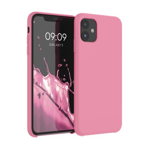 Θήκη για Apple iPhone 11, Silicone, Pink, 49724.212