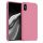 Θήκη για Apple iPhone X / iPhone XS, Silicone, Pink, 42495.212