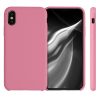 Θήκη για Apple iPhone X / iPhone XS, Silicone, Pink, 42495.212