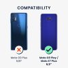 Θήκη για Motorola Moto G9 Play / Moto E7 Plus, Silicone, Blue, 53212.130