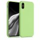 Θήκη για Apple iPhone X / iPhone XS, Silicone, Green, 49982.214