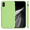 Θήκη για Apple iPhone X / iPhone XS, Silicone, Green, 49982.214