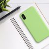 Θήκη για Apple iPhone X / iPhone XS, Silicone, Green, 49982.214