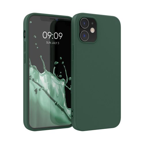 Θήκη για Apple iPhone 12 / iPhone 12 Pro, Silicone, Green, 53938.169