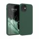 Θήκη για Apple iPhone 12 / iPhone 12 Pro, Silicone, Green, 53938.169