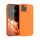 Θήκη για Apple iPhone 12 Pro Max, Silicone, Orange, 53940.150