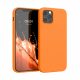 Θήκη για Apple iPhone 12 Pro Max, Silicone, Orange, 53940.150