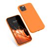 Θήκη για Apple iPhone 12 Pro Max, Silicone, Orange, 53940.150