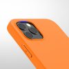 Θήκη για Apple iPhone 12 Pro Max, Silicone, Orange, 53940.150