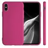 Θήκη για Apple iPhone X / iPhone XS, Silicone, Purple, 42492.213