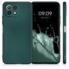 Θήκη για Xiaomi Mi 11 Lite 5G, Silicone, Green, 54727.14