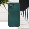 Θήκη για Xiaomi Mi 11 Lite 5G, Silicone, Green, 54727.14