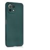 Θήκη για Xiaomi Mi 11 Lite 5G, Silicone, Green, 54727.14