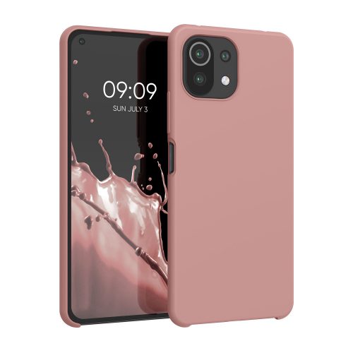 Θήκη για Xiaomi Mi 11 Lite 5G, Silicone, Pink, 54730.193