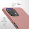 Θήκη για Xiaomi Mi 11 Lite 5G, Silicone, Pink, 54730.193