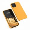 Θήκη για iPhone 12 Pro Max, Silicone, Yellow, 52644.217