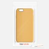 Θήκη για Apple iPhone 6 / iPhone 6s, Silicone, Yellow, 40223.217