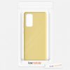 Θήκη για Samsung Galaxy S20 FE, Silicone, Yellow, 53604.216