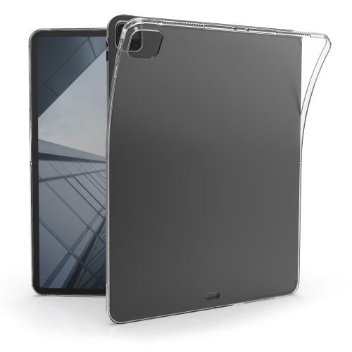 Θήκη για Apple iPad Pro 12.9" (2021)/iPad Pro 12.9" (2020)/iPad Pro 12.9" (2018), Kwmobile, Transparent, Silicone, 54765.03