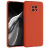 Θήκη για Xiaomi Redmi Note 9T, Silicone, Orange, 54216.218