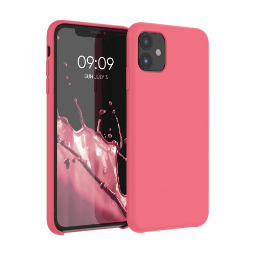 Θήκη για Apple iPhone 11, Silicone, Pink, 49724.219