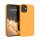 Θήκη για Apple iPhone 12 Mini, Silicone, Orange, 52640.217