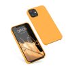 Θήκη για Apple iPhone 12 Mini, Silicone, Orange, 52640.217