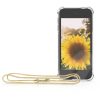 Θήκη για Apple iPod Touch 6th/iPod Touch 7th, Kwmobile, Transparent/Gold, Silicone, 53423.03