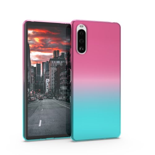 Θήκη για Sony Xperia 10 III, Silicone, Pink, 54858.01